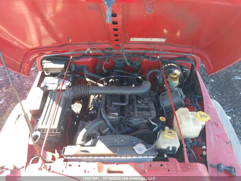 1997 Jeep Wrangler / Tj Sport VIN: 1J4FY19S4VP542143 Lot: 12431041