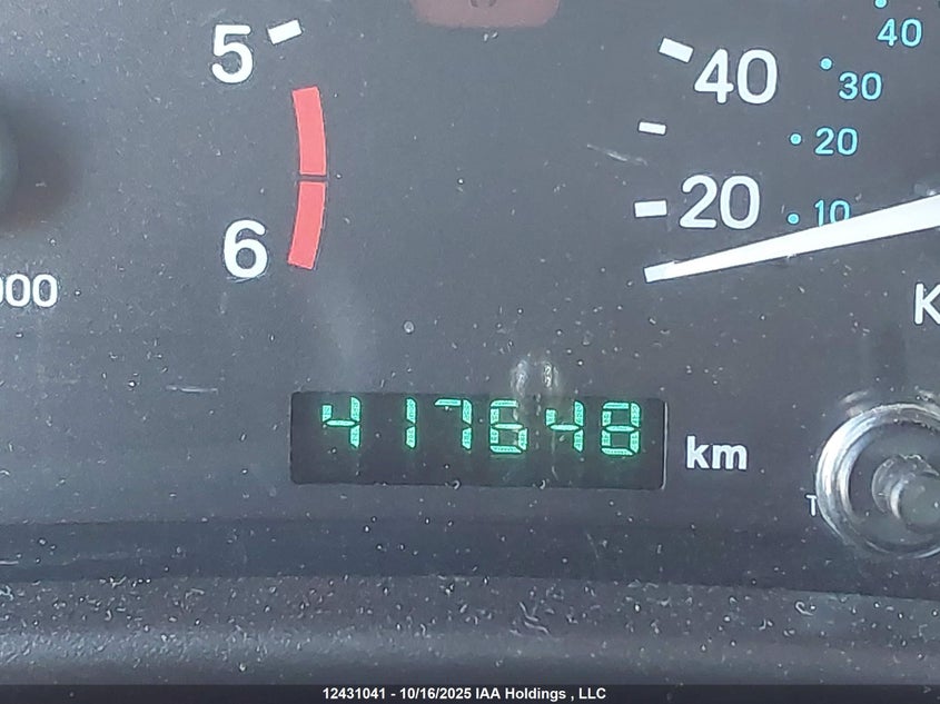 1997 Jeep Wrangler / Tj Sport VIN: 1J4FY19S4VP542143 Lot: 12431041