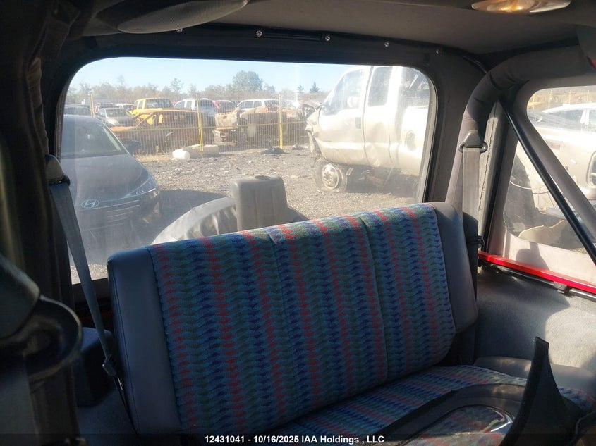 1997 Jeep Wrangler / Tj Sport VIN: 1J4FY19S4VP542143 Lot: 12431041