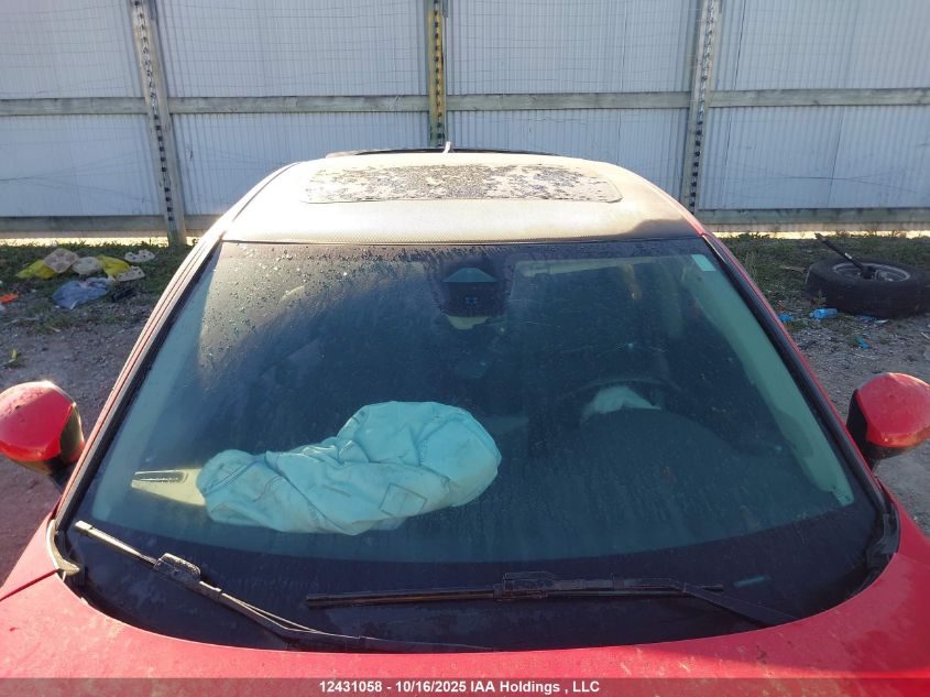 2022 Honda Civic Touring VIN: 2HGFE1F95NH000376 Lot: 12431058