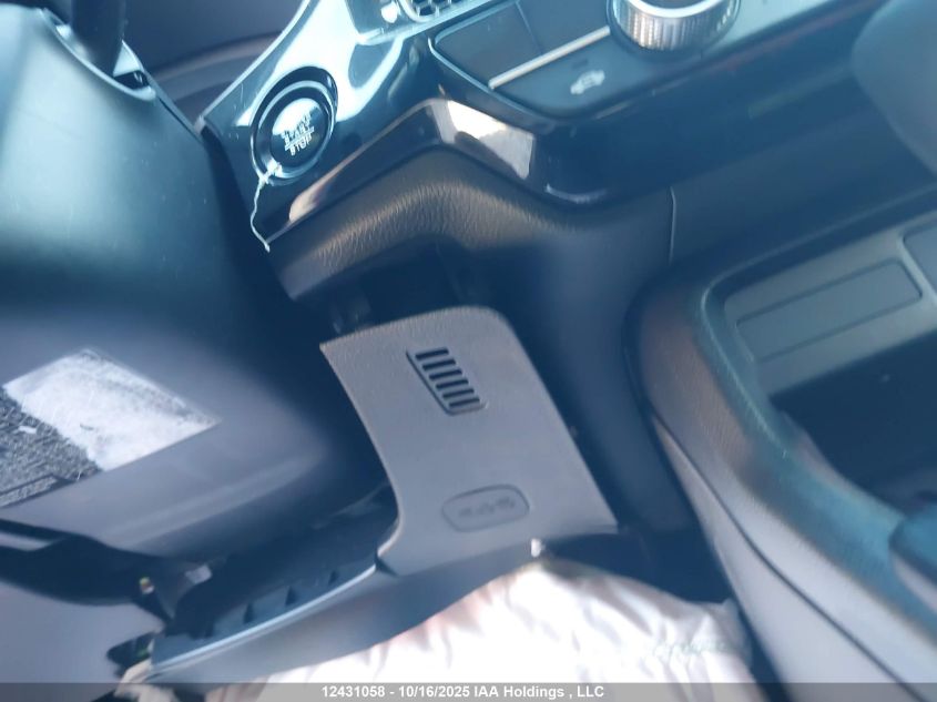 2022 Honda Civic Touring VIN: 2HGFE1F95NH000376 Lot: 12431058