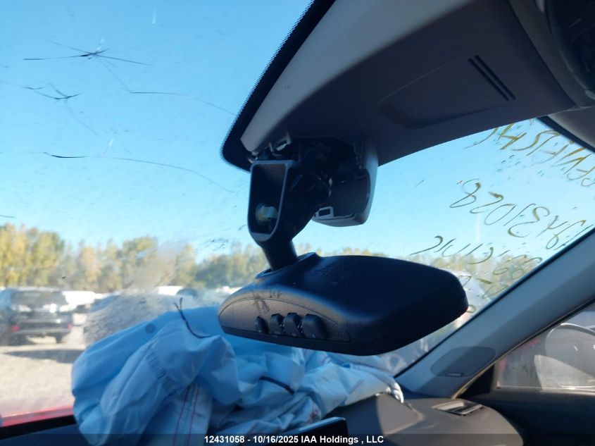 2022 Honda Civic Touring VIN: 2HGFE1F95NH000376 Lot: 12431058