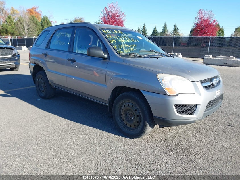 KNDJF722797659000 2009 Kia Sportage auction photo 1