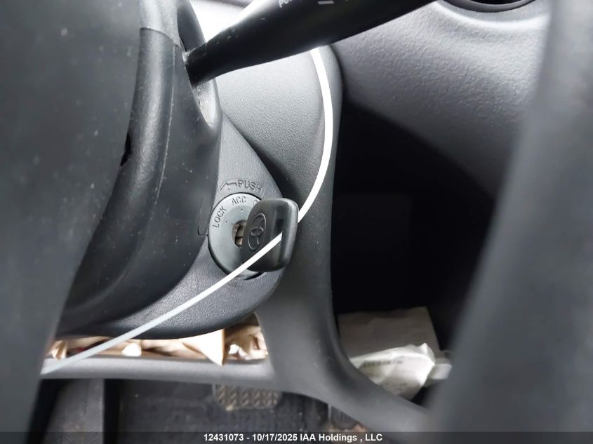 2005 Toyota Echo Le VIN: JTDKT123X50074921 Lot: 12431073