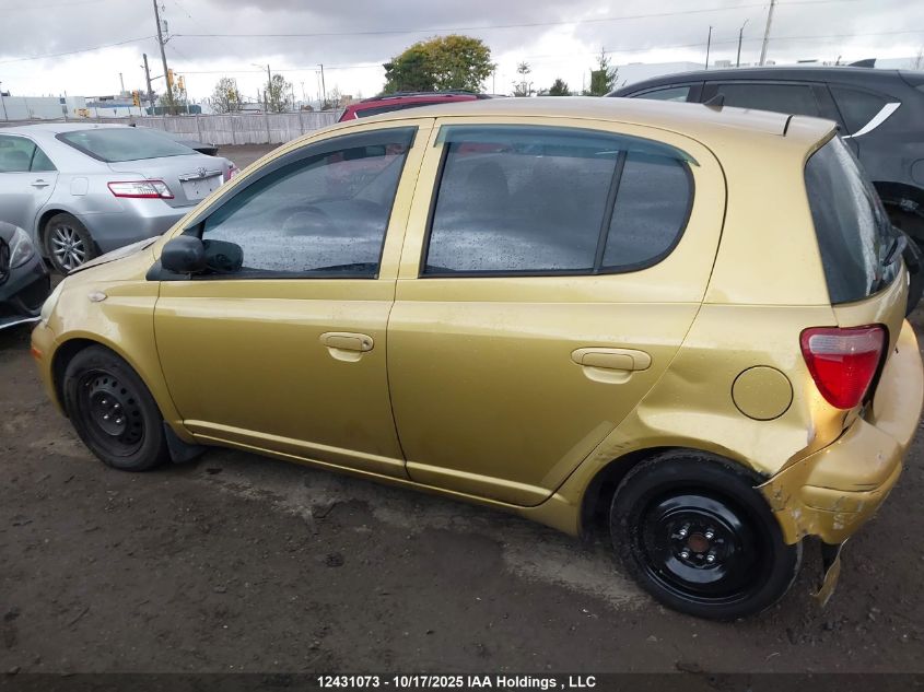 2005 Toyota Echo Le VIN: JTDKT123X50074921 Lot: 12431073