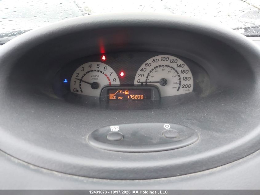 2005 Toyota Echo Le VIN: JTDKT123X50074921 Lot: 12431073