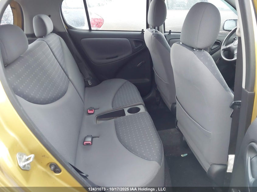 2005 Toyota Echo Le VIN: JTDKT123X50074921 Lot: 12431073