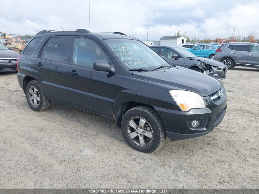 KNDJF722797659062 2009 Kia Sportage Lx auction photo 1