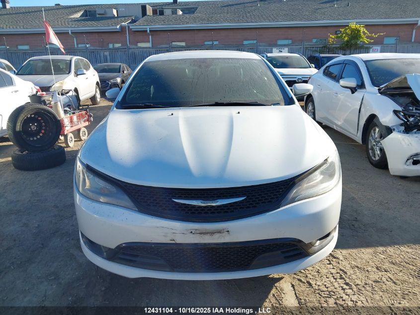 2015 Chrysler 200 VIN: 1C3CCCBG5FN703741 Lot: 12431104