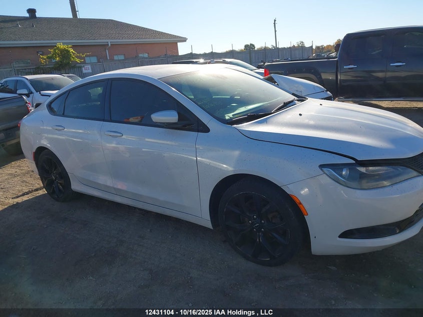 2015 Chrysler 200 VIN: 1C3CCCBG5FN703741 Lot: 12431104