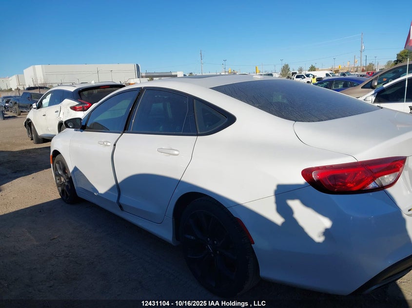 2015 Chrysler 200 VIN: 1C3CCCBG5FN703741 Lot: 12431104