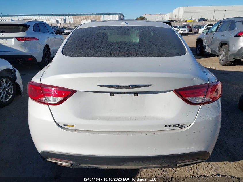 2015 Chrysler 200 VIN: 1C3CCCBG5FN703741 Lot: 12431104