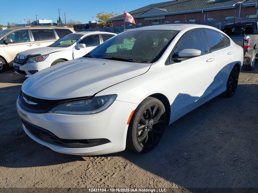 1C3CCCBG5FN703741 2015 CHRYSLER 200 photo no. 2