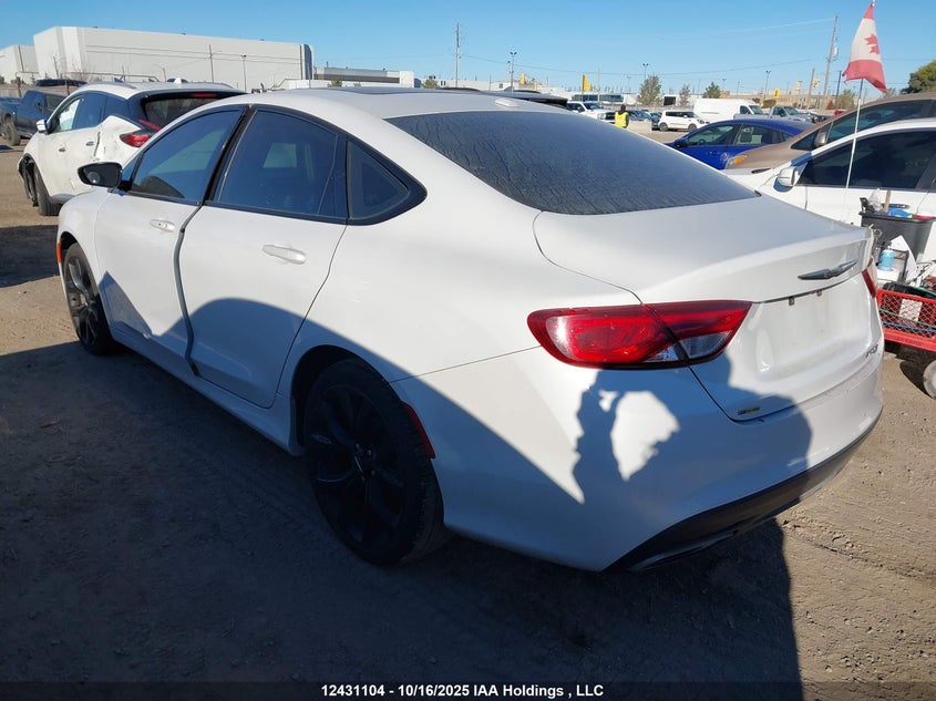 1C3CCCBG5FN703741 2015 CHRYSLER 200 photo no. 3