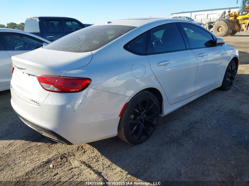 1C3CCCBG5FN703741 2015 CHRYSLER 200 photo no. 4