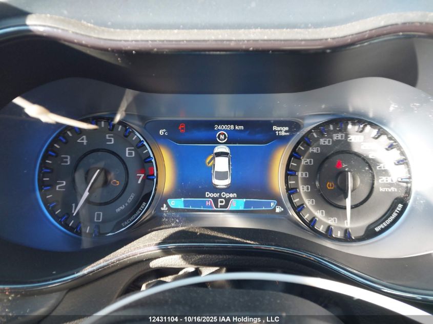 2015 Chrysler 200 VIN: 1C3CCCBG5FN703741 Lot: 12431104