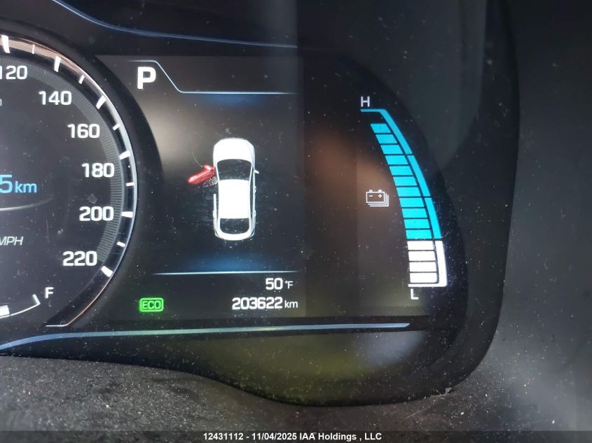 2018 Hyundai Ioniq Plug-In Hybrid Se VIN: KMHC65LD9JU070190 Lot: 12431112