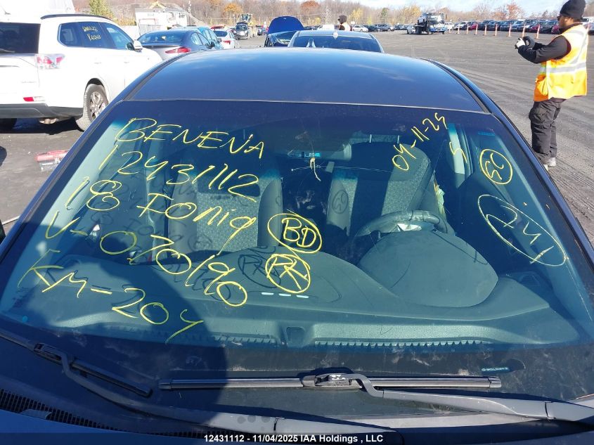 2018 Hyundai Ioniq Plug-In Hybrid Se VIN: KMHC65LD9JU070190 Lot: 12431112