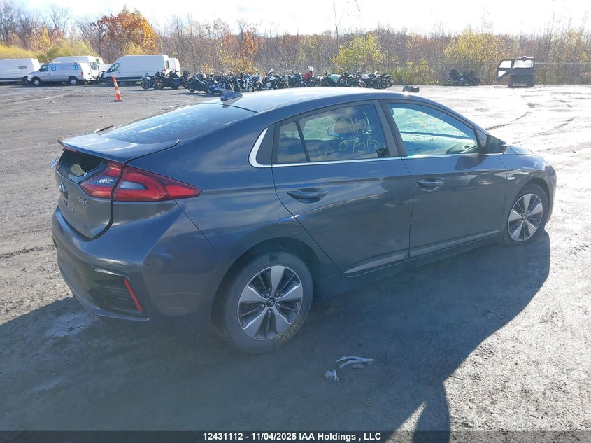 KMHC65LD9JU070190 2018 HYUNDAI IONIQ photo no. 4