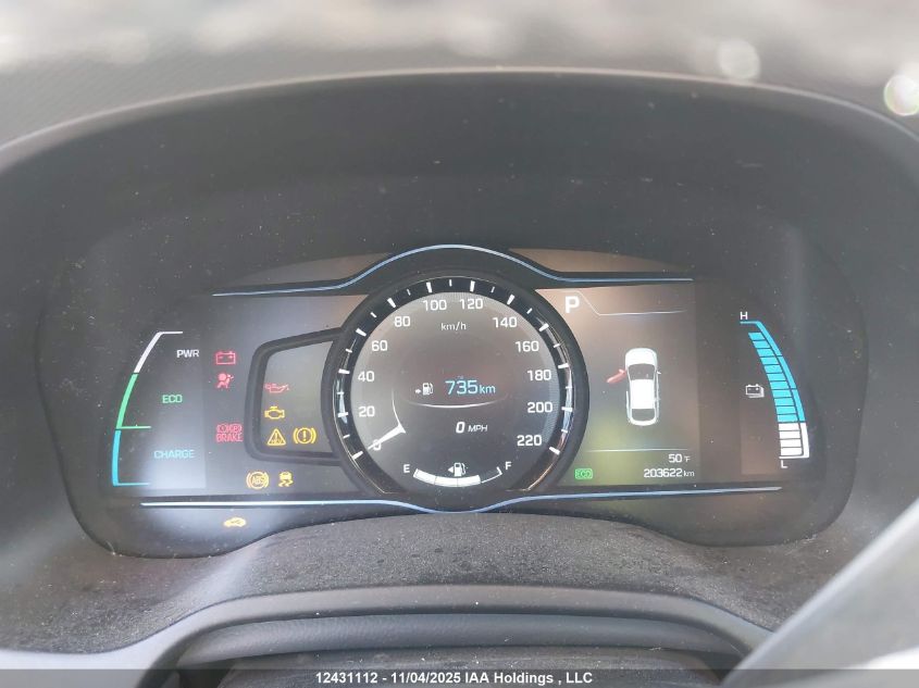 2018 Hyundai Ioniq Plug-In Hybrid Se VIN: KMHC65LD9JU070190 Lot: 12431112