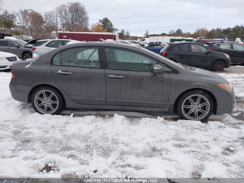 2011 Acura Csx Technology VIN: 2HHFD5F74BH201251 Lot: 12431115