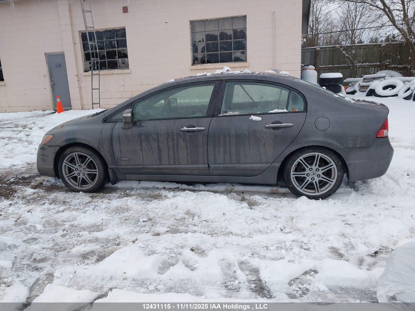 2011 Acura Csx Technology VIN: 2HHFD5F74BH201251 Lot: 12431115