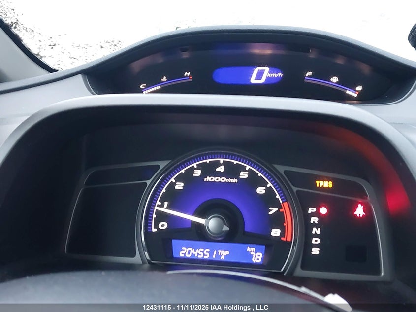 2011 Acura Csx Technology VIN: 2HHFD5F74BH201251 Lot: 12431115