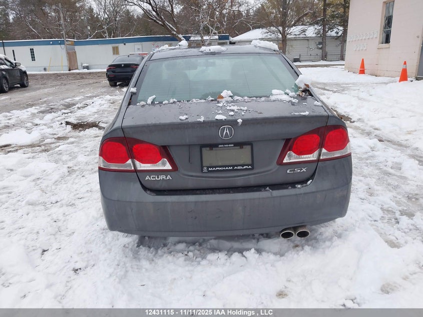 2011 Acura Csx Technology VIN: 2HHFD5F74BH201251 Lot: 12431115