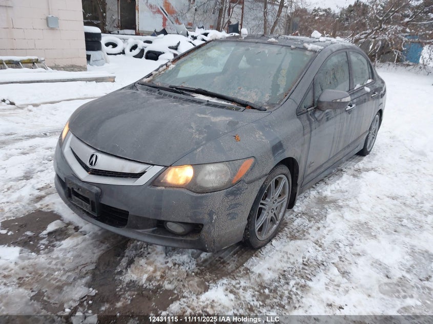 2HHFD5F74BH201251 2011 ACURA CSX photo no. 2