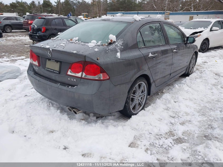 2HHFD5F74BH201251 2011 ACURA CSX photo no. 4