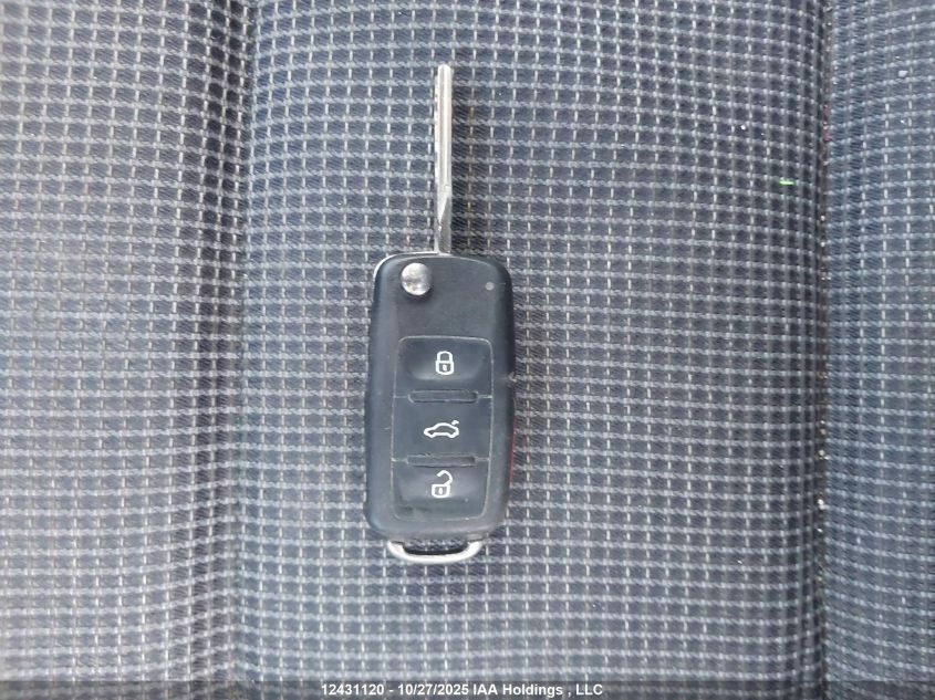 2012 Volkswagen Golf VIN: WVWAA7AJ5CW096848 Lot: 12431120