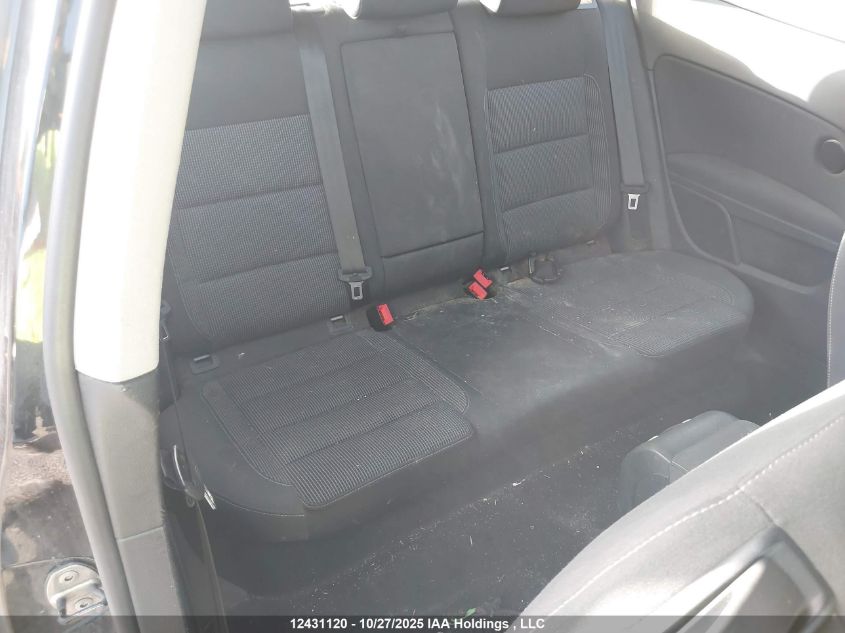 2012 Volkswagen Golf VIN: WVWAA7AJ5CW096848 Lot: 12431120