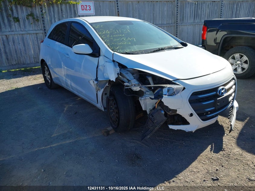 KMHD25LH6GU327849 2016 Hyundai Elantra Gt Gl auction photo 1