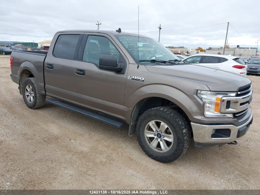 FORD F-150 SUPERCREW