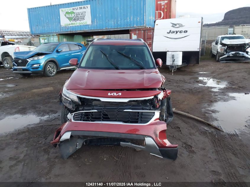 2024 Kia Seltos VIN: KNDEPCAA2R7590992 Lot: 12431140