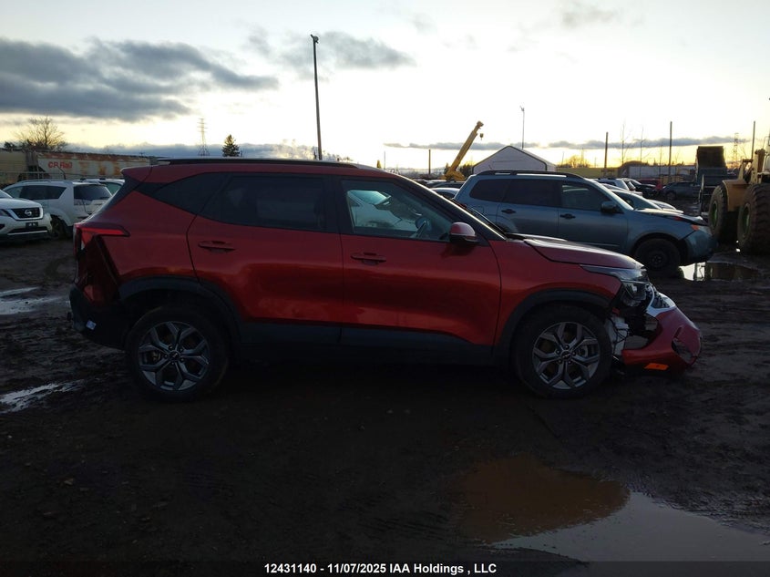 2024 Kia Seltos VIN: KNDEPCAA2R7590992 Lot: 12431140