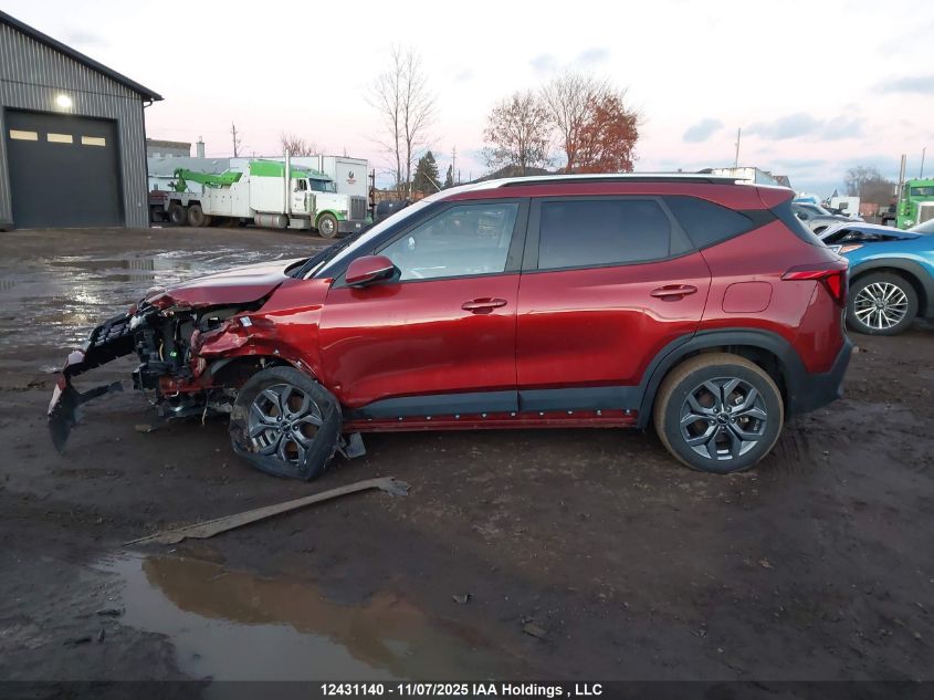 2024 Kia Seltos VIN: KNDEPCAA2R7590992 Lot: 12431140