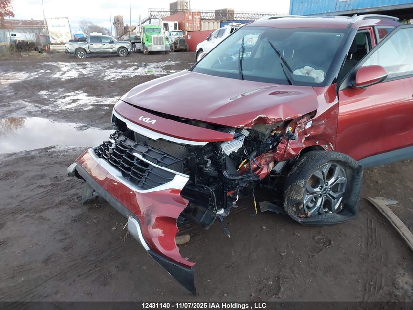 2024 Kia Seltos VIN: KNDEPCAA2R7590992 Lot: 12431140