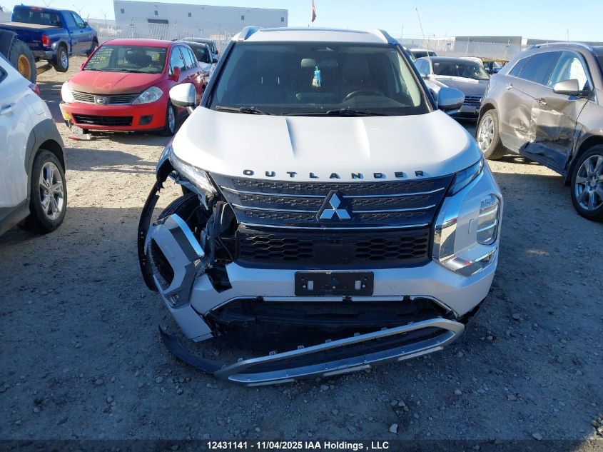 2022 Mitsubishi Outlander Se/Black Edition VIN: JA4J4UA81NZ601435 Lot: 12431141