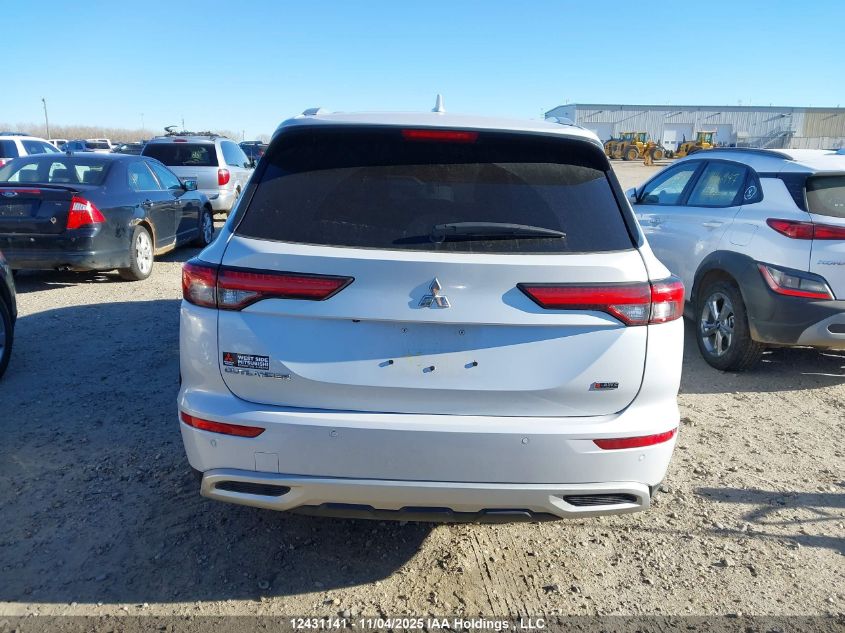 2022 Mitsubishi Outlander Se/Black Edition VIN: JA4J4UA81NZ601435 Lot: 12431141