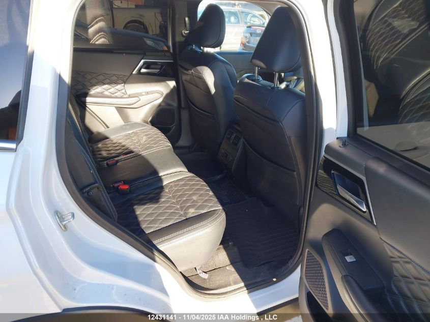 2022 Mitsubishi Outlander Se/Black Edition VIN: JA4J4UA81NZ601435 Lot: 12431141