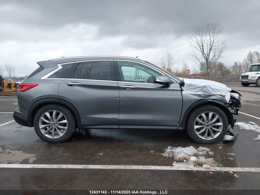 2019 Infiniti Qx50 Essential/Pure VIN: 3PCAJ5M38KF134214 Lot: 12431143