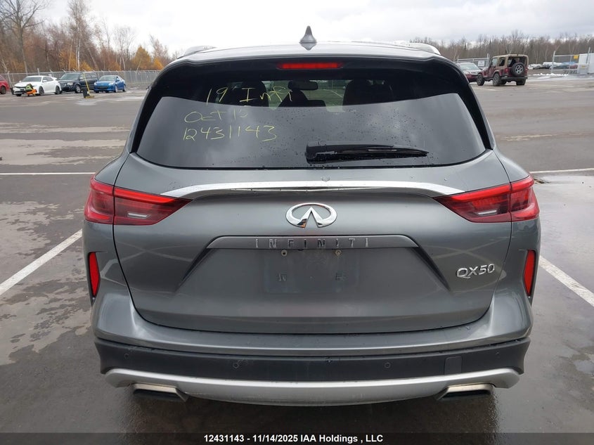 2019 Infiniti Qx50 Essential/Pure VIN: 3PCAJ5M38KF134214 Lot: 12431143