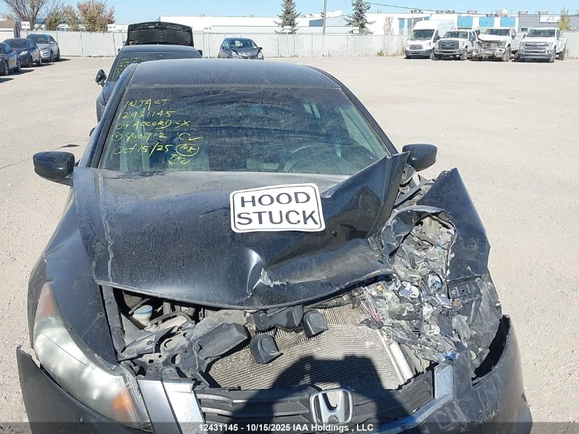 2009 Honda Accord Lx VIN: 1HGCP263X9A802912 Lot: 12431145