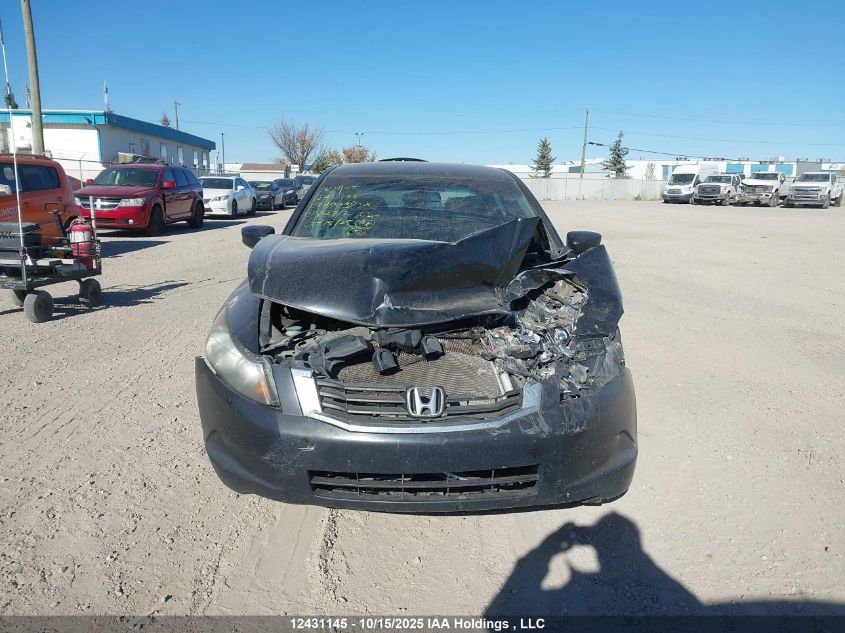 2009 Honda Accord Lx VIN: 1HGCP263X9A802912 Lot: 12431145