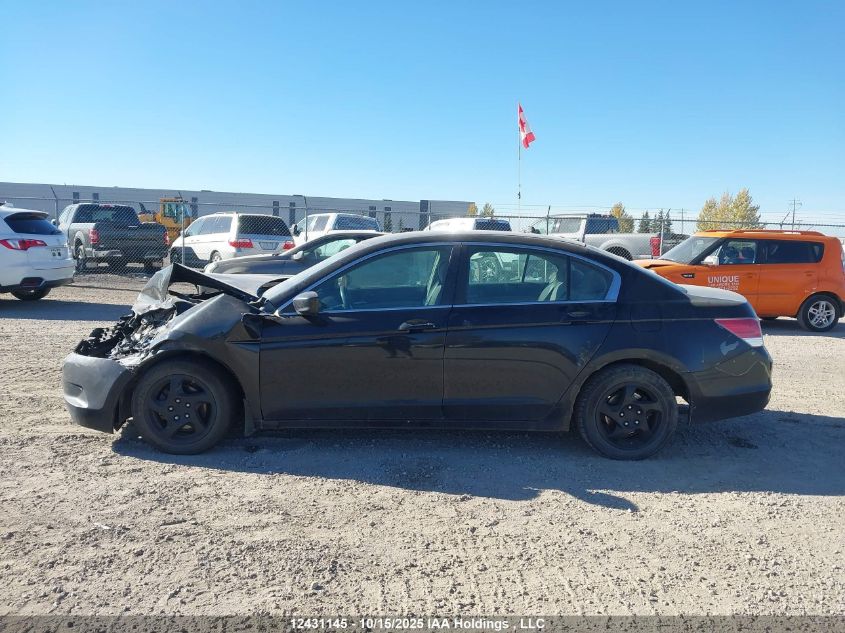 2009 Honda Accord Lx VIN: 1HGCP263X9A802912 Lot: 12431145