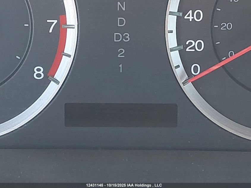 2009 Honda Accord Lx VIN: 1HGCP263X9A802912 Lot: 12431145