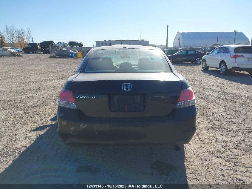 2009 Honda Accord Lx VIN: 1HGCP263X9A802912 Lot: 12431145