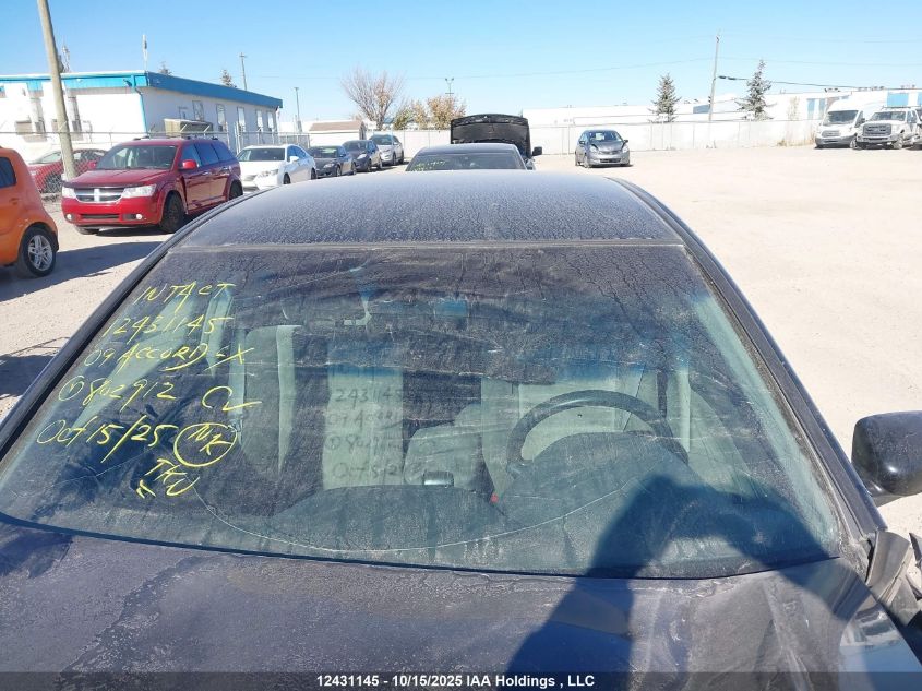 2009 Honda Accord Lx VIN: 1HGCP263X9A802912 Lot: 12431145