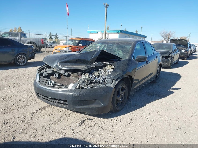 1HGCP263X9A802912 2009 HONDA ACCORD photo no. 2